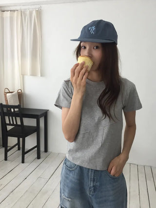 Two-Star Patch Tee