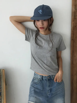 Two-Star Patch Tee