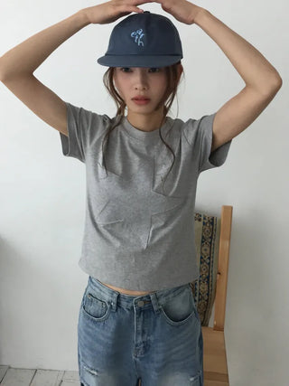 Two-Star Patch Tee