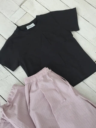 Two-Star Patch Tee