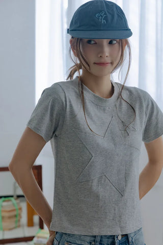 Two-Star Patch Tee