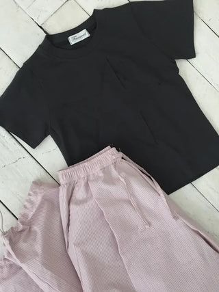 Two-Star Patch Tee