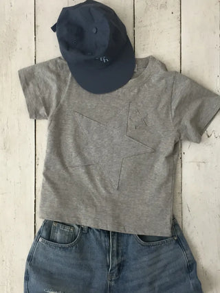 Two-Star Patch Tee