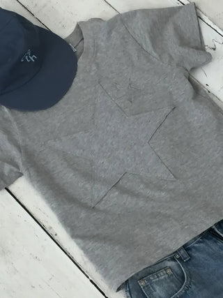 Two-Star Patch Tee