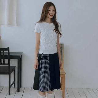Dot Silket T-shirt