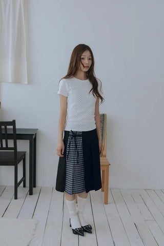 Dot Silket T-shirt