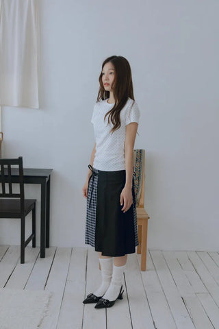 Dot Silket T-shirt