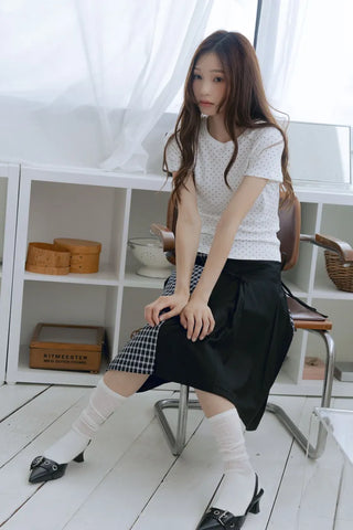 Dot Silket T-shirt