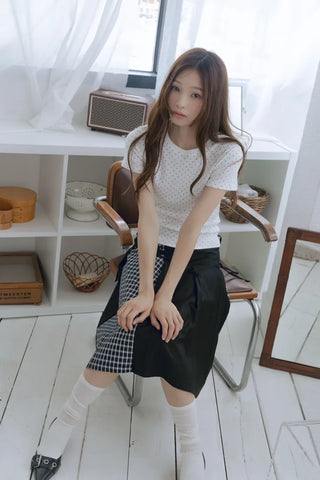 Dot Silket T-shirt