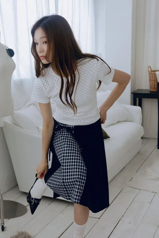 Dot Silket T-shirt