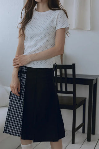 Dot Silket T-shirt