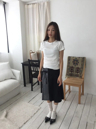 Dot Silket T-shirt