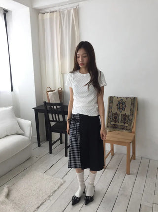 Dot Silket T-shirt