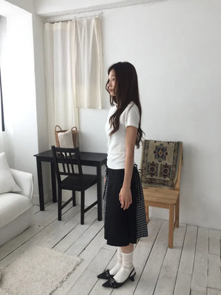 Dot Silket T-shirt