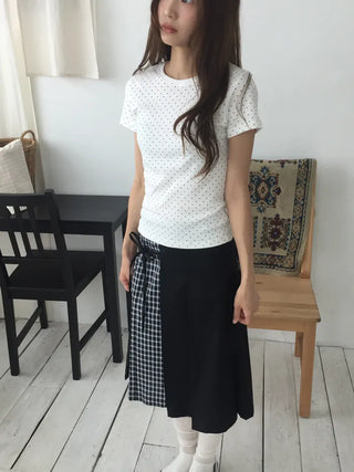 Dot Silket T-shirt