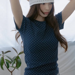 Dot Silket T-shirt