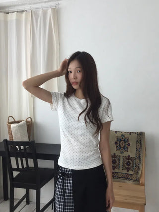 Dot Silket T-shirt