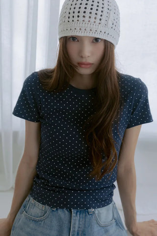 Dot Silket T-shirt