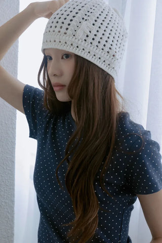 Dot Silket T-shirt