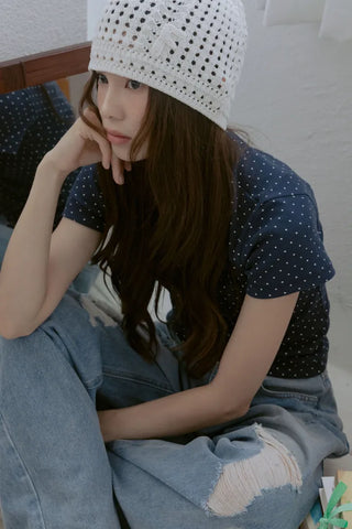 Dot Silket T-shirt