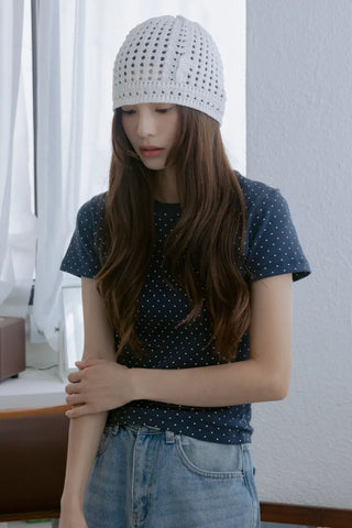 Dot Silket T-shirt