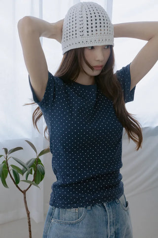 Dot Silket T-shirt