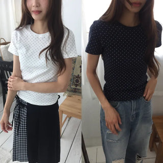 Dot Silket T-shirt