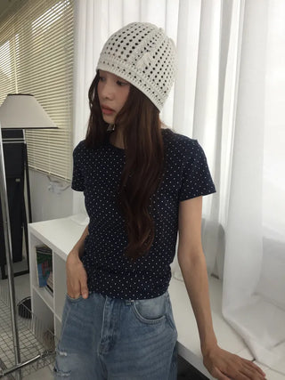 Dot Silket T-shirt