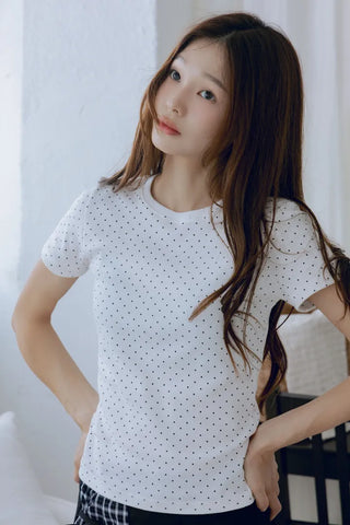 Dot Silket T-shirt
