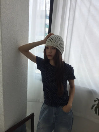 Dot Silket T-shirt