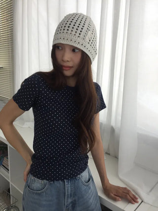 Dot Silket T-shirt