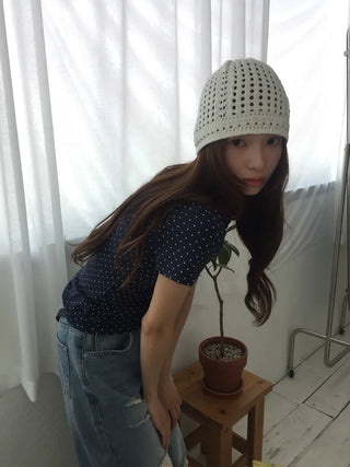 Dot Silket T-shirt