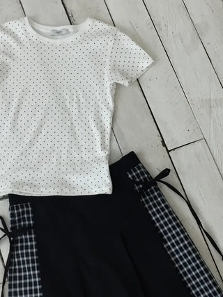 Dot Silket T-shirt
