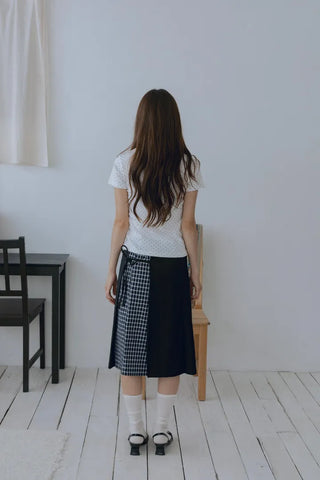 Dot Silket T-shirt