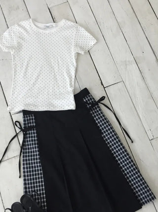 Dot Silket T-shirt