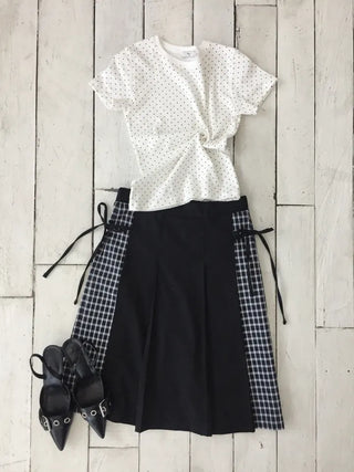 Dot Silket T-shirt