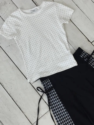 Dot Silket T-shirt