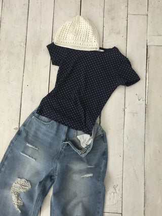 Dot Silket T-shirt