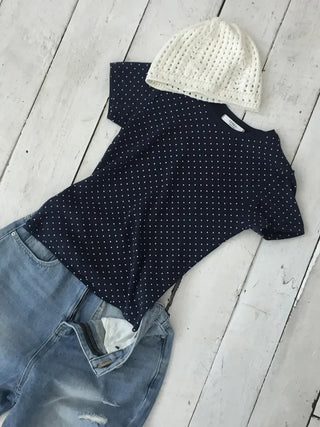 Dot Silket T-shirt