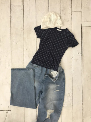Dot Silket T-shirt