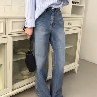 Catbrush Bootcut Denim Pants