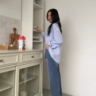 Catbrush Bootcut Denim Pants