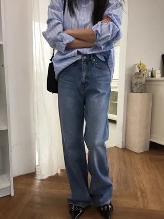Catbrush Bootcut Denim Pants