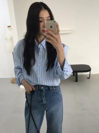 Catbrush Bootcut Denim Pants