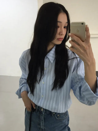 Catbrush Bootcut Denim Pants