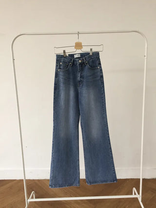 Catbrush Bootcut Denim Pants