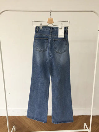 Catbrush Bootcut Denim Pants
