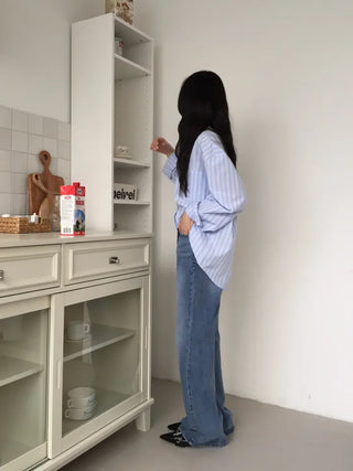 Catbrush Bootcut Denim Pants