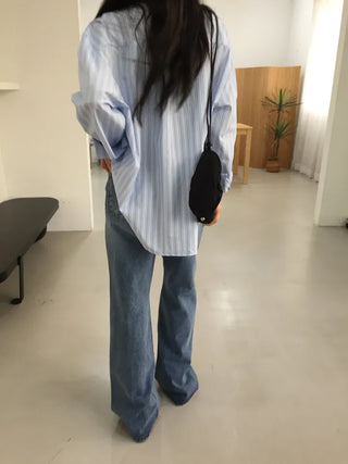 Catbrush Bootcut Denim Pants