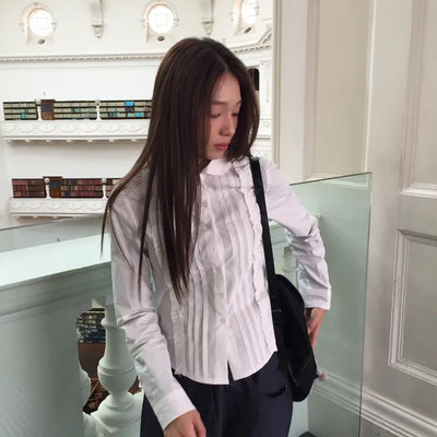 Dear Frill Shirt